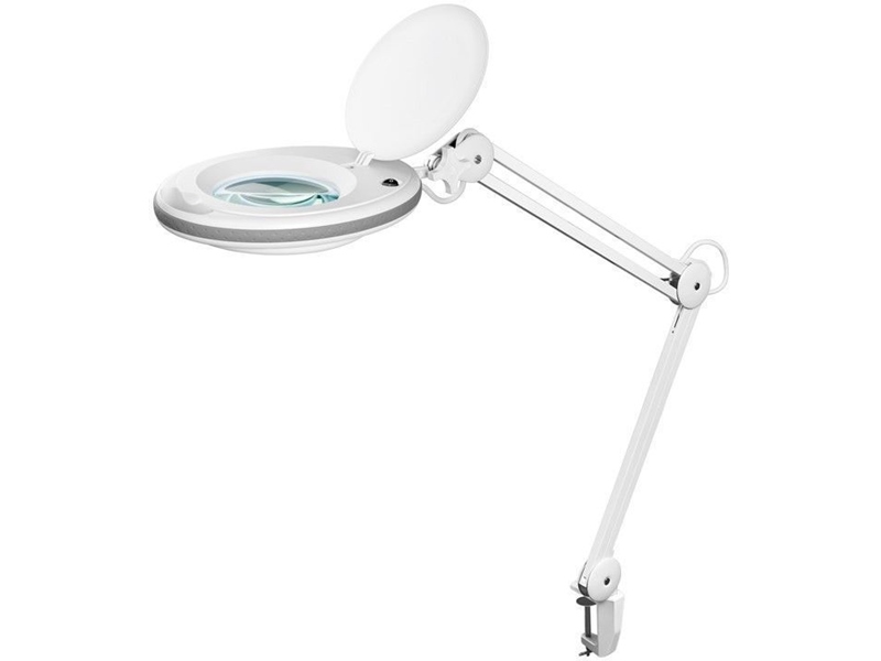 Led Desk Lamp With Magnifying Glass 7 5w Matronics