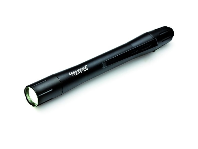 1W LED Pencil Flashlight with a Zoom Matronics