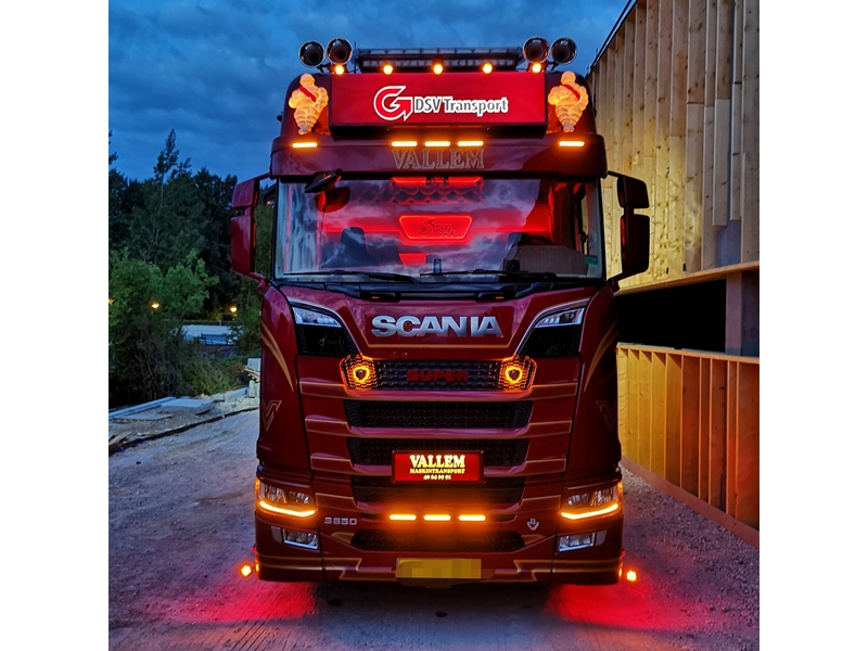 Scania S + R LED DRL conversion kit +2016 LED Matronics