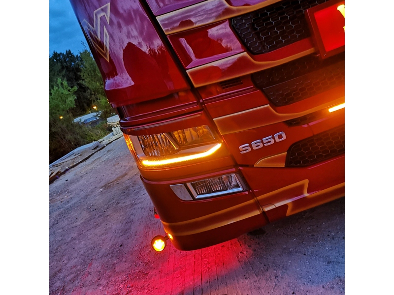 Scania S + R LED DRL conversion kit +2016 LED Matronics