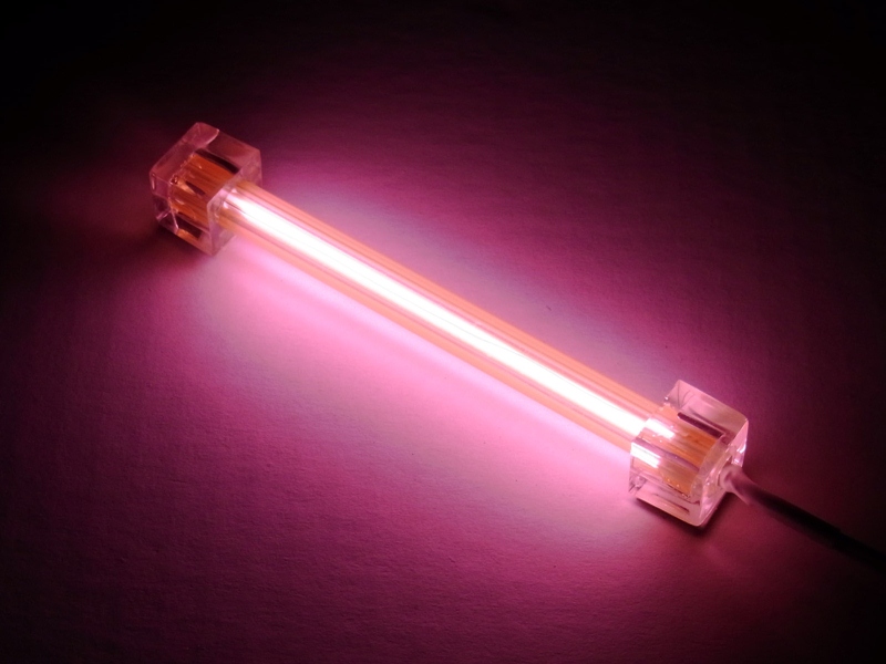 1 Piece 10 cm 12V Mini Neon Tubes Matronics