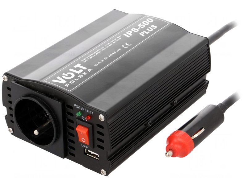 Omformer 12v til 230v 1000w Omformer 12v til 230v 1000w