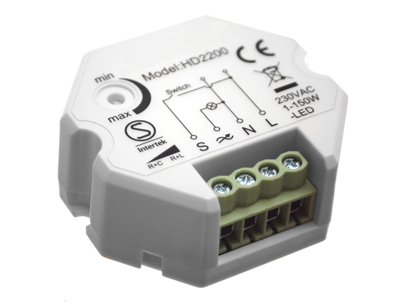 230V LED dimmer for light fitting - Matronics