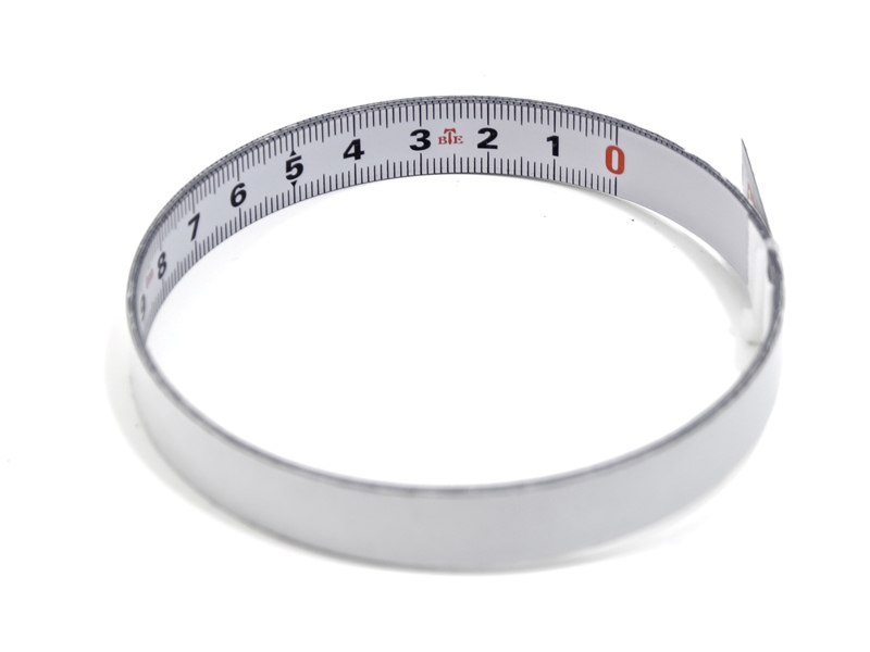 Ttrack guiderail system Measuring tape Matronics