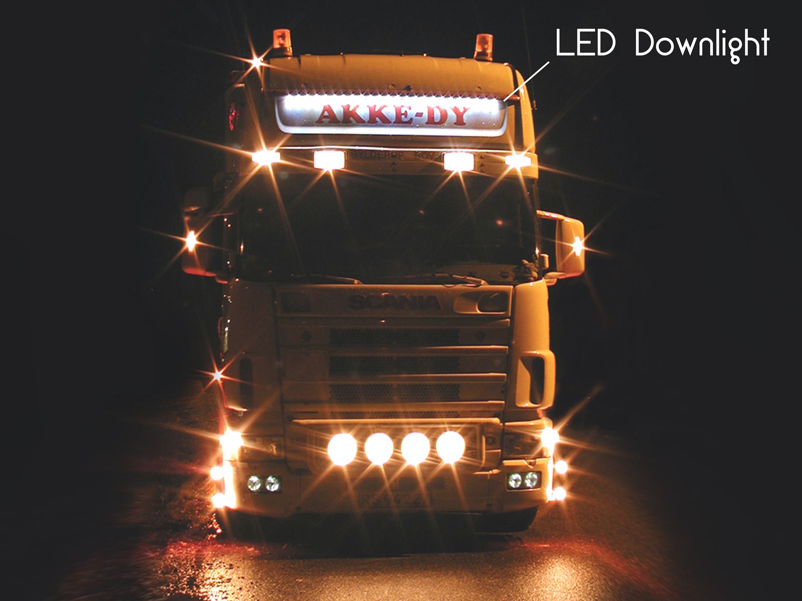 LED set for Scania Topline - Matronics