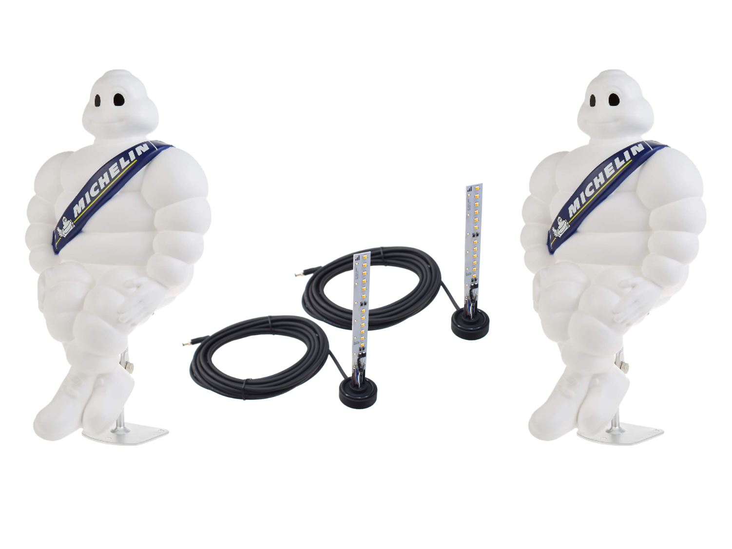 MICHELIN MAN MASCOT 2016 珍品約40センチ Michelin Man Mascot 40cm for truck mounting