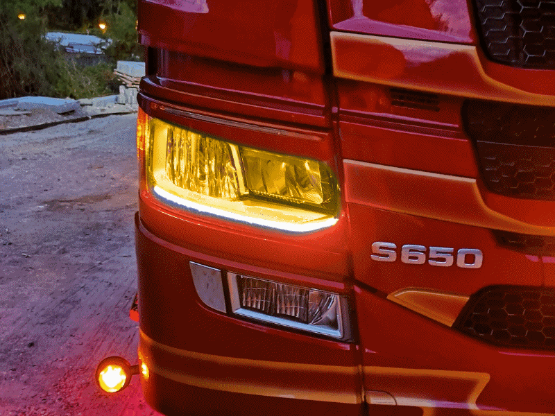 Additional position light for Scania LED headlight 2016+ - Matronics