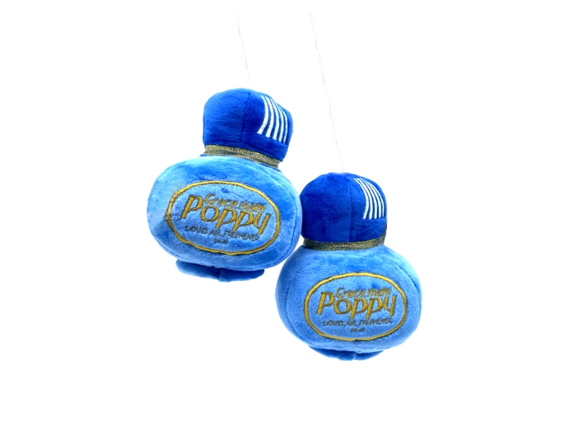 Poppy Grace Mate plush bottles - Matronics
