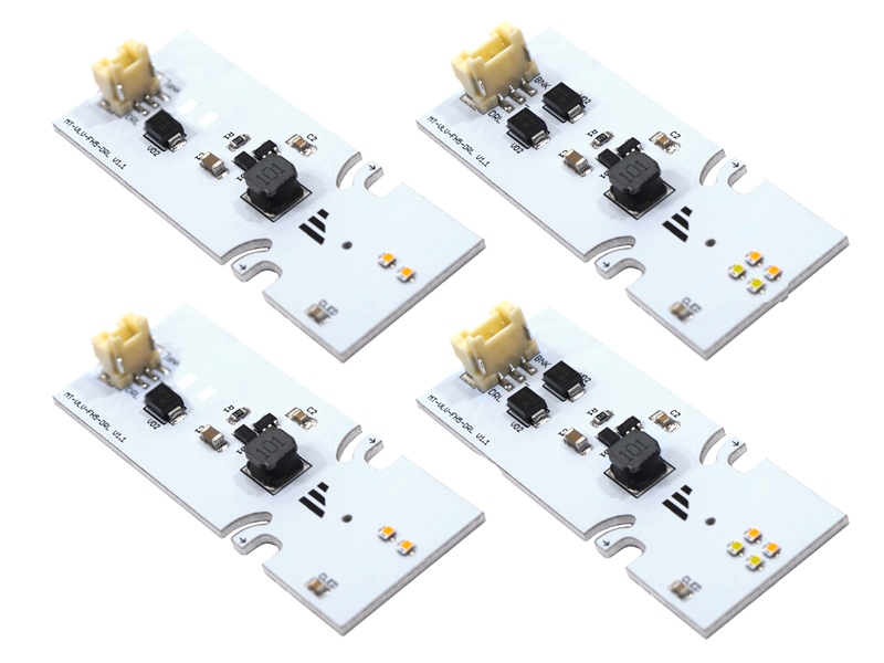 2pcs 6 SMD LED Front Cab Lights For Volvo FL/FH/FH12 Trucks – ES Brand Marker Lights