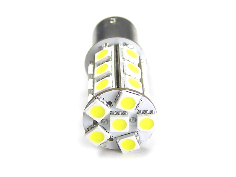 24V Red LED Bulb – BA15S 149 5W R5W For Brake/Parking Lights (8 SMD)