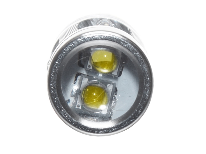  HSUN BAY9S H21W LED Ampoules,Canbus Système avec 20LED SMD3014  Chipset,12V-24V 880LM Extrêmement Lumineux Lampe de lecture Indicateur et  plus,Paquet de 2,Blanc 6000K