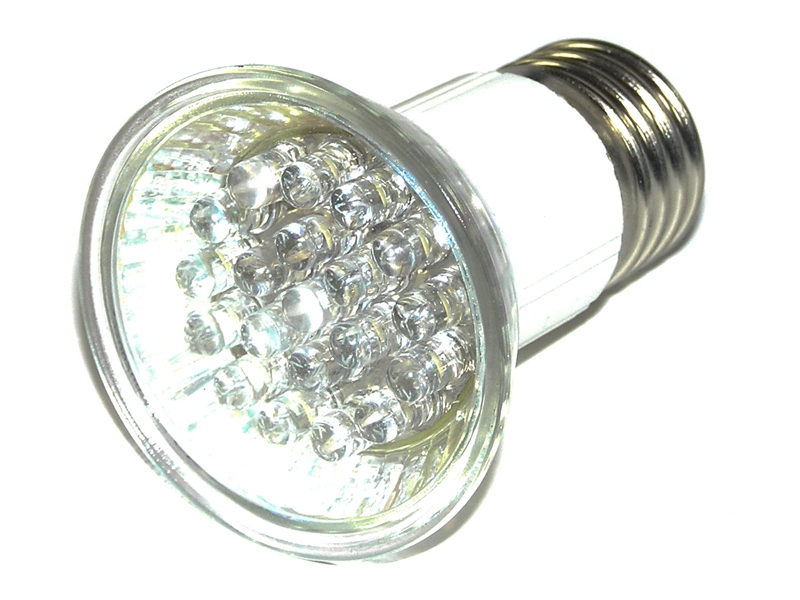 E27 LED Bulb 230V - Matronics