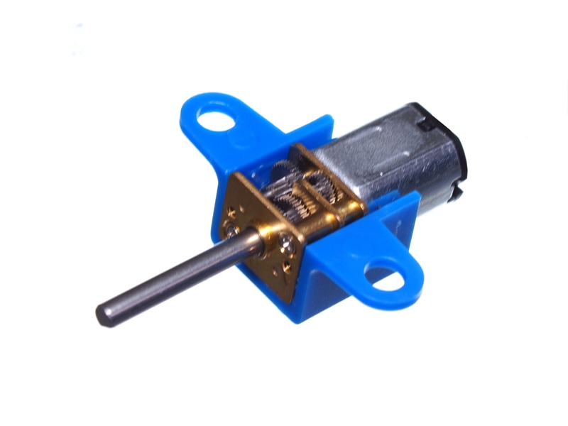 DC gear motor, 12V - Matronics